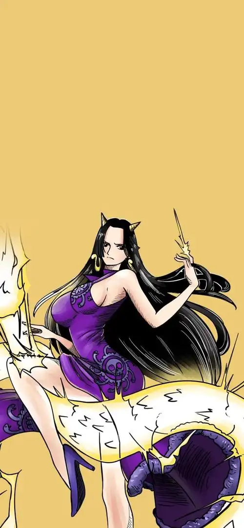 海贼王壁纸|如果美女拥有厉害的果实能力,会是什么样子?