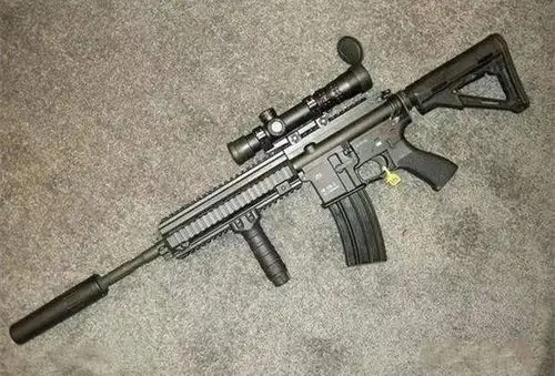 当仁不让的"枪王之王"——m416枪械使用指南