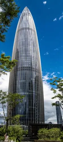 深圳湾地标性建筑华润大厦万象城!