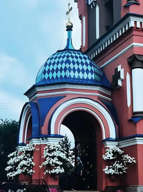 伊尔库茨克喀山圣母大教堂的魅力