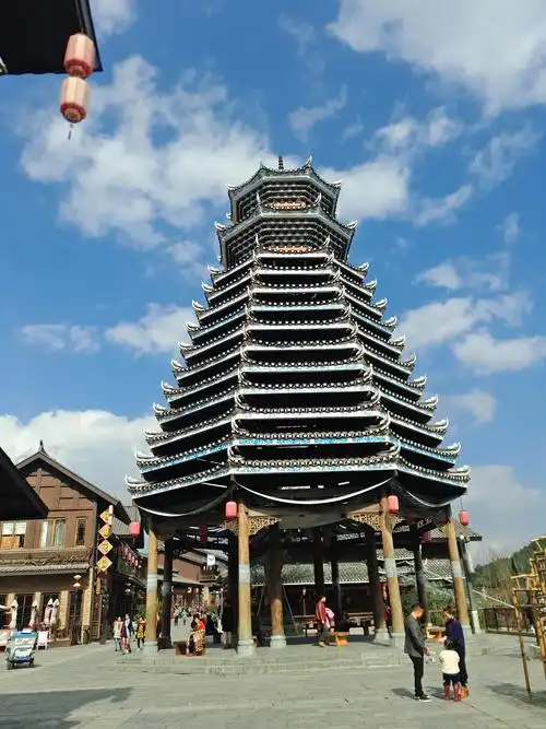 贵州西江千户苗寨二次游