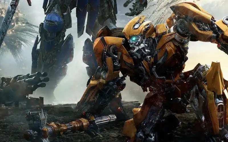 大黄蜂,变形金刚2017 桌布 - 1280x800