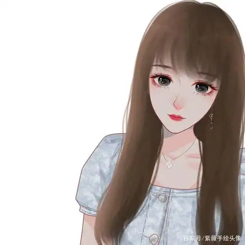 在2020年的最后一个月,给自己换一个这样的气质唯美漫画头像,真人