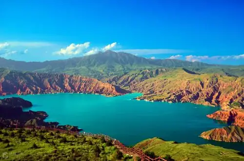 大美青海风景美图