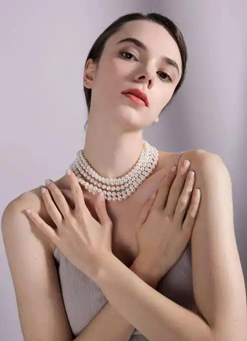 优雅女人都爱戴珍珠|好物_akoya_mm_日本