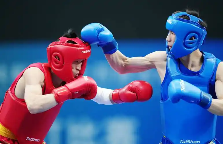 武术散打——男子60公斤级半决赛赛况