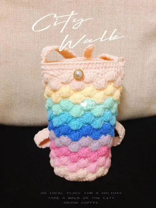 手机包水杯套附图解