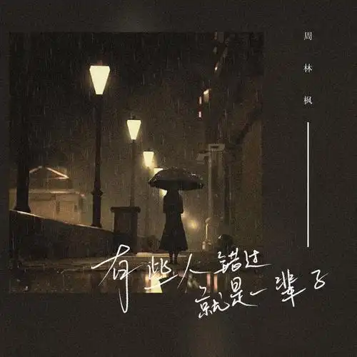 周林枫有些人错过就是一辈子