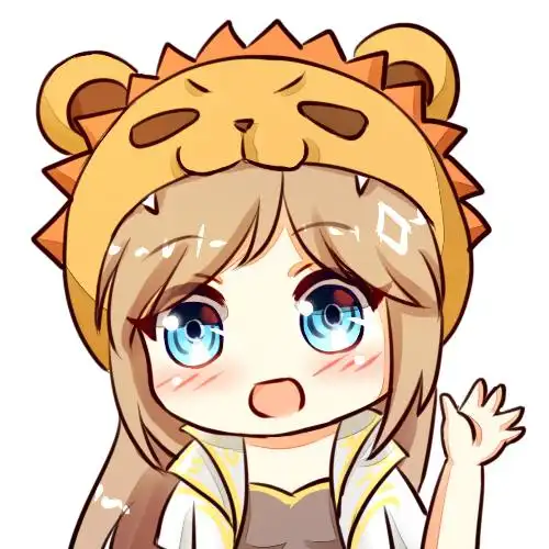 狮子座头像女生_萌系_第1页