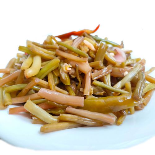 陕西酸辣红薯杆老坛腌制番薯杆酸辣爽脆食用泡菜陕西平利特产250g