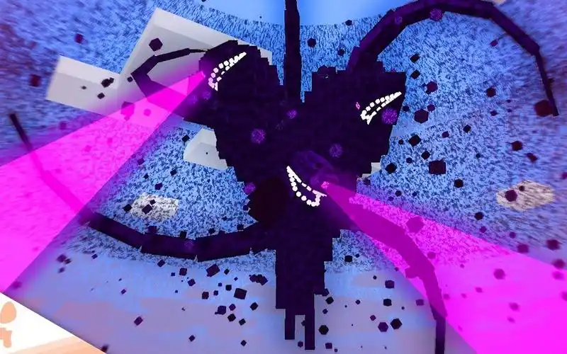 当我的世界出现凋零风暴!