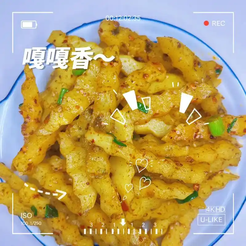 天蚕土豆08.天蚕土豆08#跟着抖音学做菜 #春日美食大赏  - 抖音
