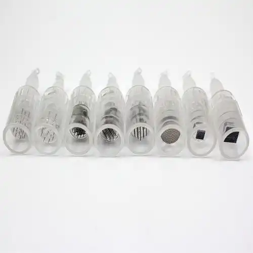 微针针头纳水光微针头美容微针头纳微晶3d5d硅晶-阿里巴巴