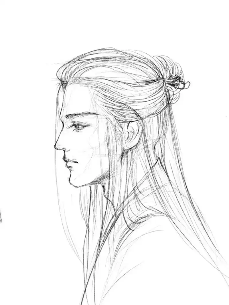 侧脸结构教程|找准这些位置,画出英俊侧脸 大家在画正侧脸的时候一定