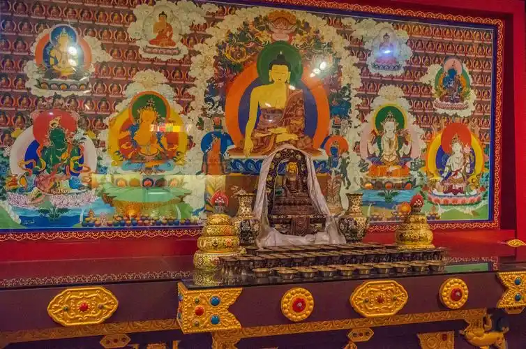 看了这里的藏传佛教,还以为是在布达拉宫-搜狐大视野-搜狐新闻