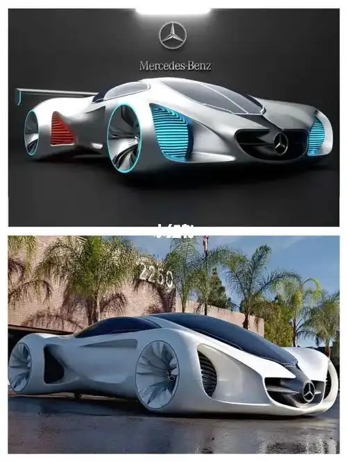 奔驰biome概念车环保理念穿越未来07