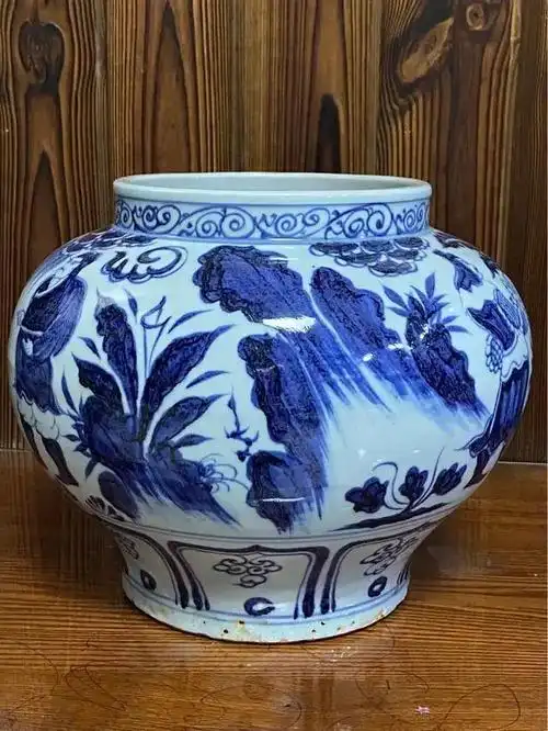 元青花近距离接触苏麻离青特征图赏