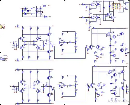 diy制作发个带音调2n3055功放