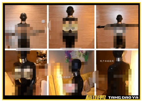 胶衣中做成了真人版的人偶,被害人中有未成年少女,里面的女孩子们吃饭