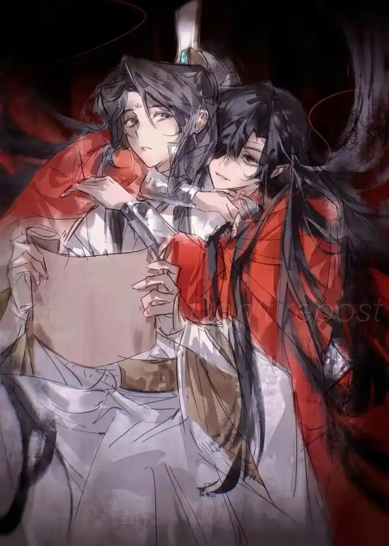 萌萌哒#天官赐福百无禁忌 #花城谢怜