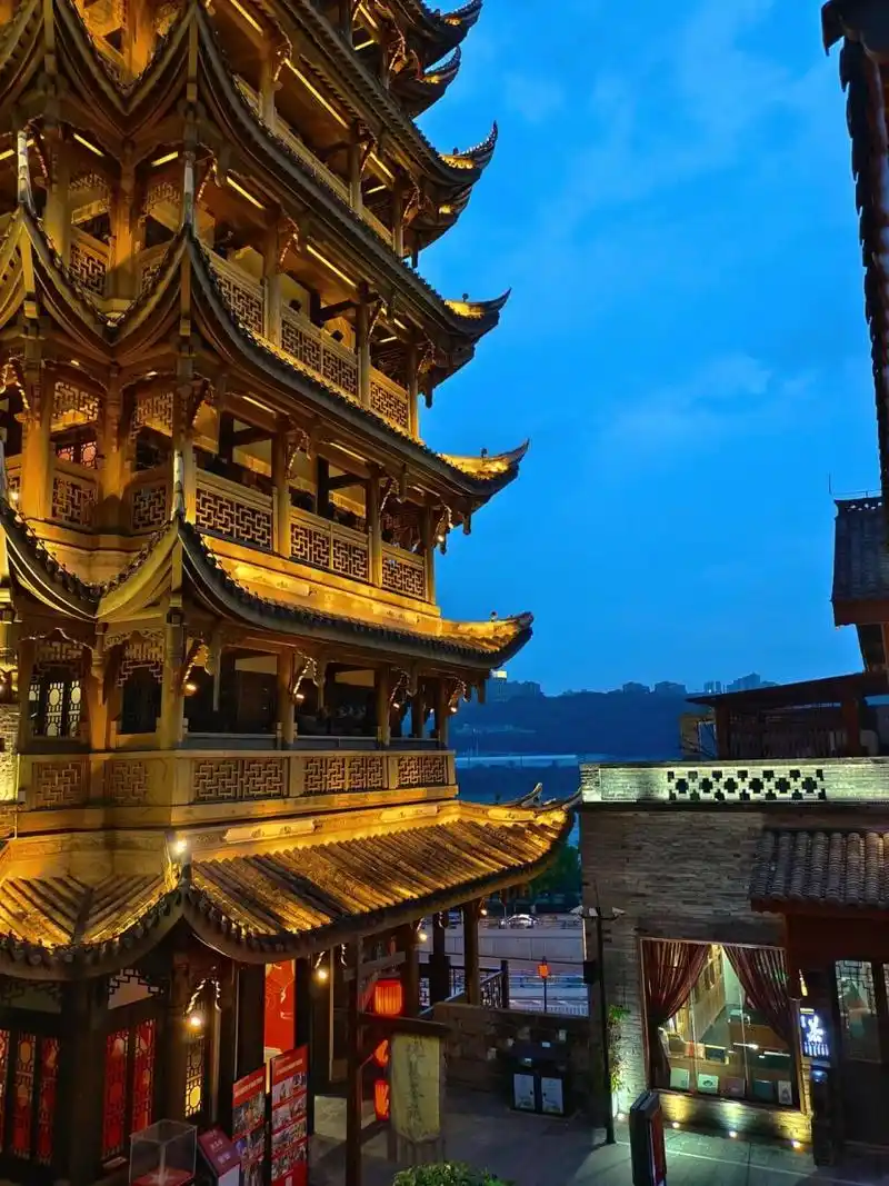 西流沱古镇|重庆巴南旅游必玩的景点!