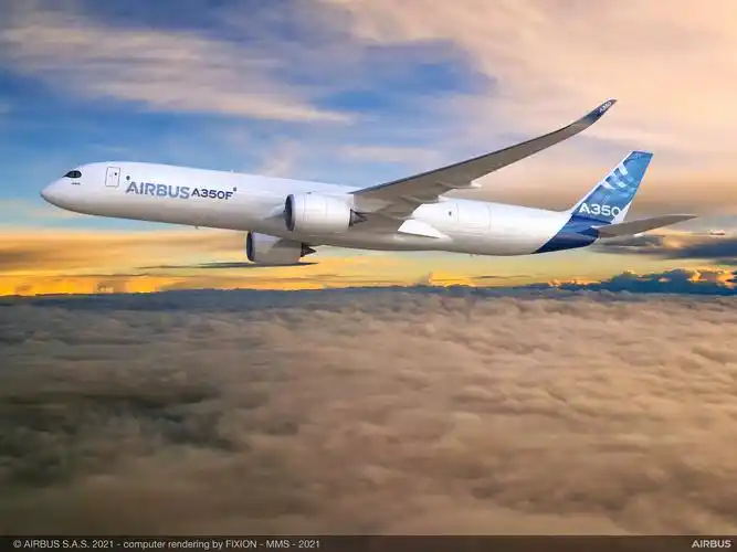 空中客车a350f:面向未来的新一代货机