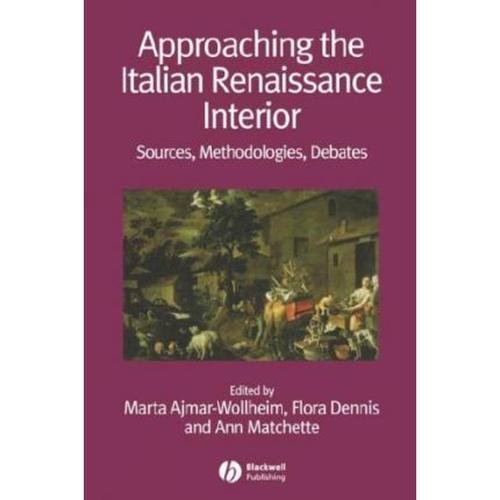 预订approaching the italian renaissance interior:sources