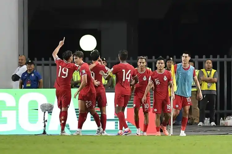 新加坡最新fifa排名下降4位,亚洲第31