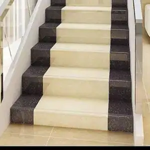 2一体式梯步砖瓷砖防滑仿大理石楼梯踏步砖地板砖台阶砖别墅梯级砖
