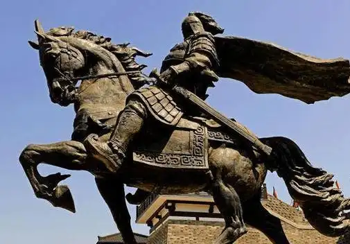 项羽自刎前说的什么话流传两千多年成为大英雄的豪言壮语