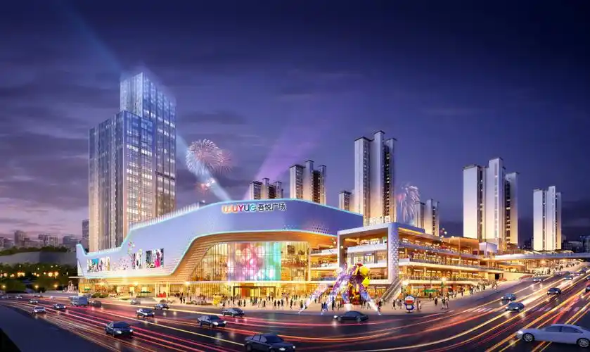 新城控股集团西宁城北吾悦广场丨一席城芯铺实现弯道超车