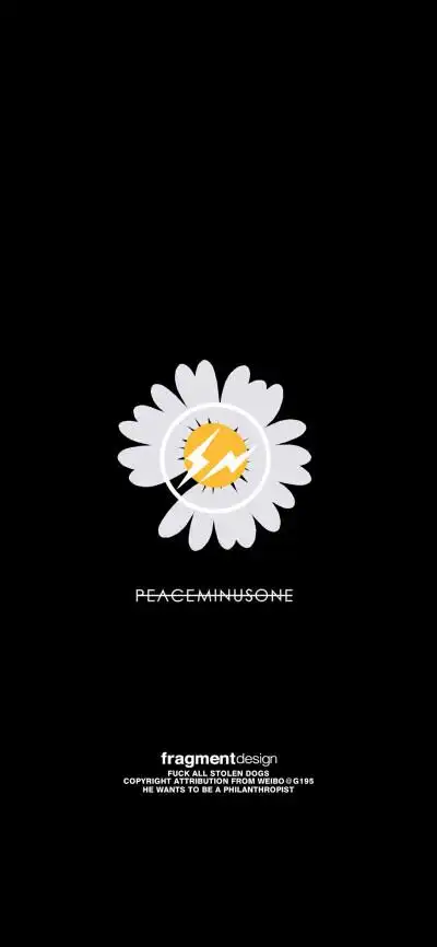 藤原浩闪电x peaceminusone