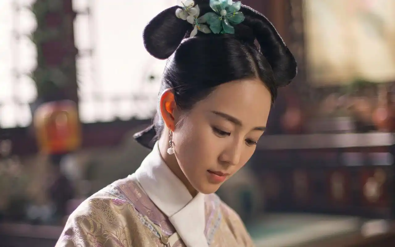 张钧甯《如懿传》高清剧照图片壁纸