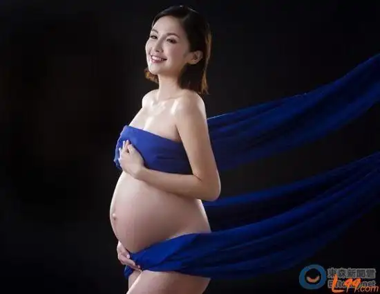 盘点明星们的大肚写真