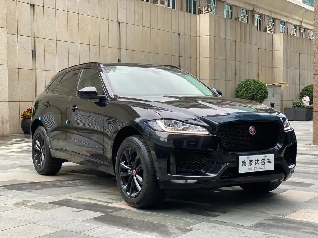 8万) 最新推荐 2020款 捷豹f-pace 2.0t 赛旗版 2020年8月入户  约1.