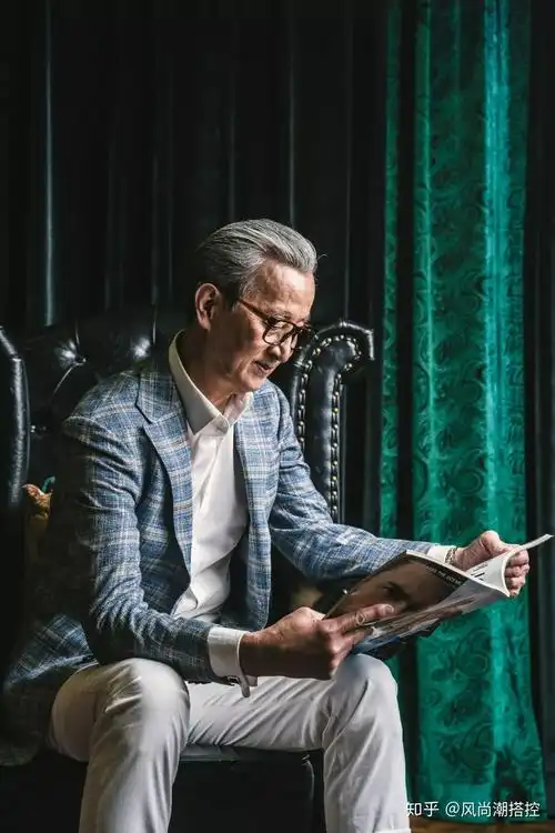 抖音最帅爷爷告诉你:谁说人过中年就只能油腻? - 知乎