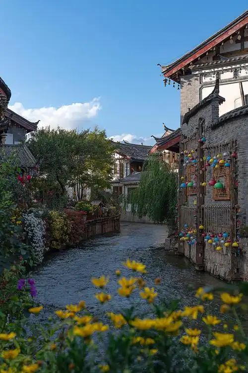 丽江古城