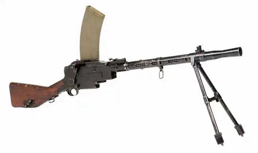 丹麦麦德森m50式7.62mm轻机枪