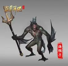 《盗墓笔记》海猴子作品形象