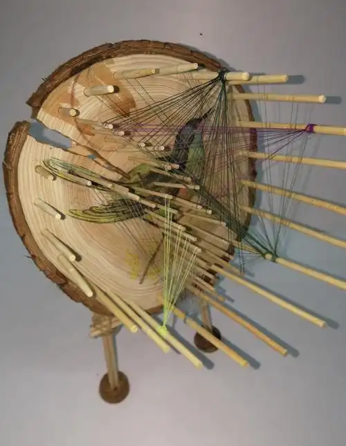 立体构成的工艺品自己亲手制作的|手工艺|工艺品设计|曾婉拒富婆_原创