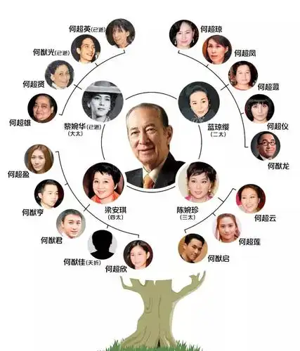 一代传奇赌王何鸿燊去世,庞大的家族财产,谁才是最大收益人?