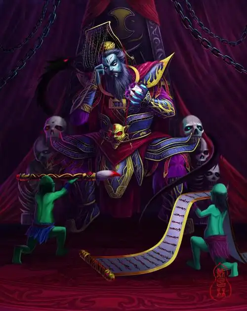 p>阎罗王,亦称"阎王","阎罗","阎王爷"," a target="_blank" href="