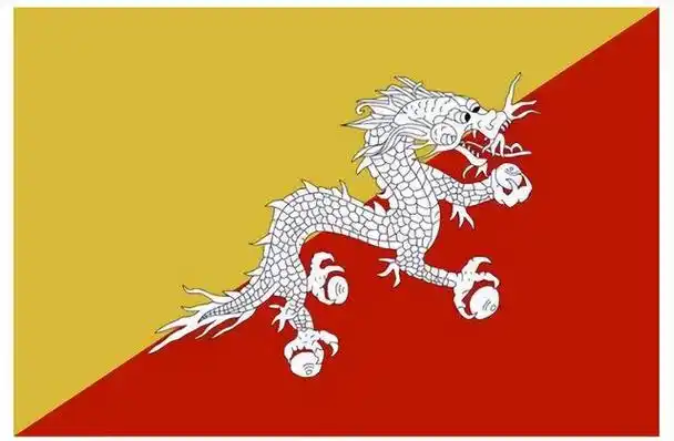 他们认为龙是吉祥之物,会给他们带来好运,因此,不丹人把国旗的主要