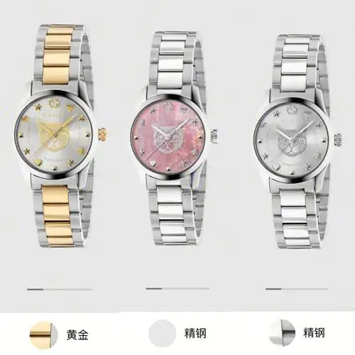 gucci少女心腕表gtimeless系列腕表