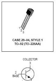 8050三极管管脚怎么区分
