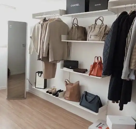 女生们理想中的衣橱,简约时尚的设计很讨喜