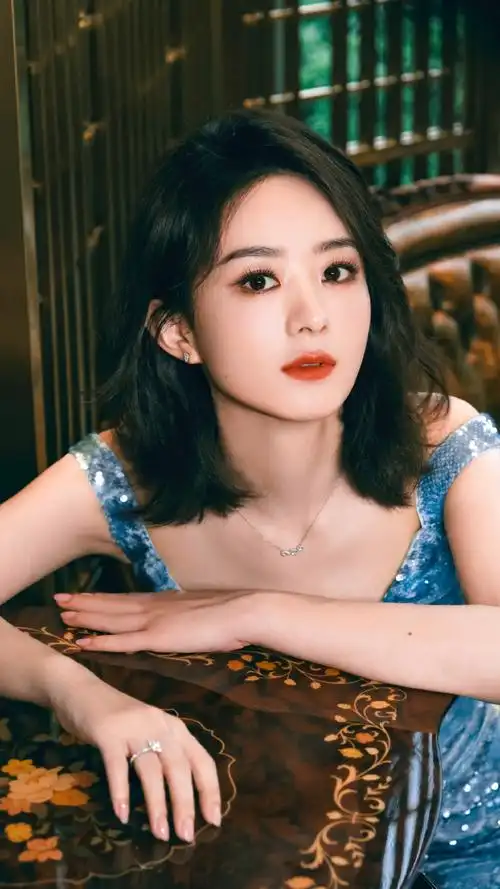 短发也好美好美的wuli颖宝!92 * 赵丽颖#赵丽颖好像人鱼公主