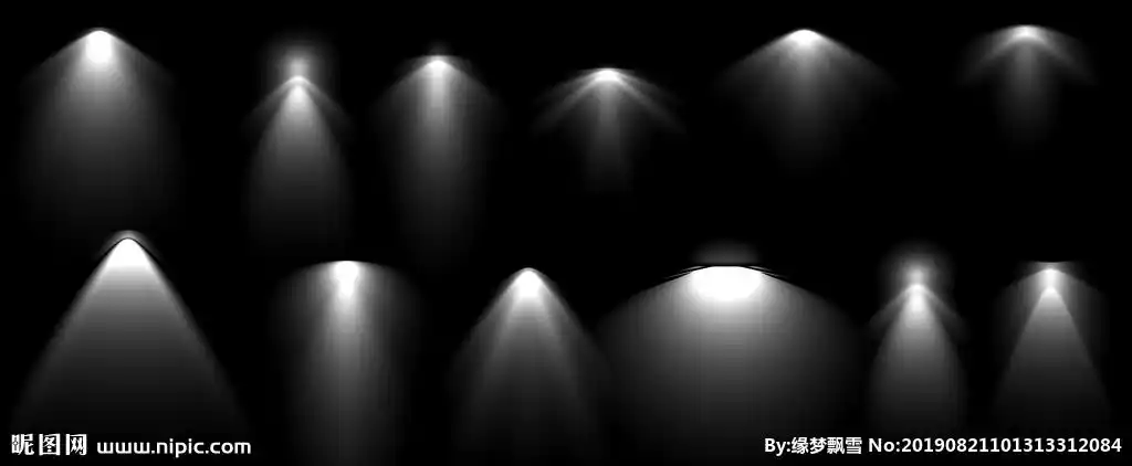灯光光效光束射光射灯图片