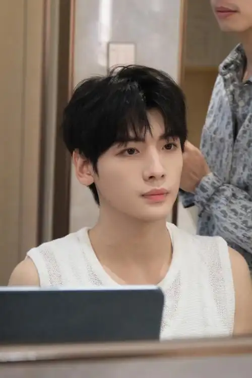 翟潇闻超绝反差感##翟潇闻的早上和下午是两个人