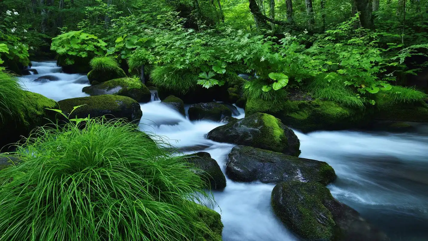上一张 下一张 大自然天空河流高清图片桌面壁纸